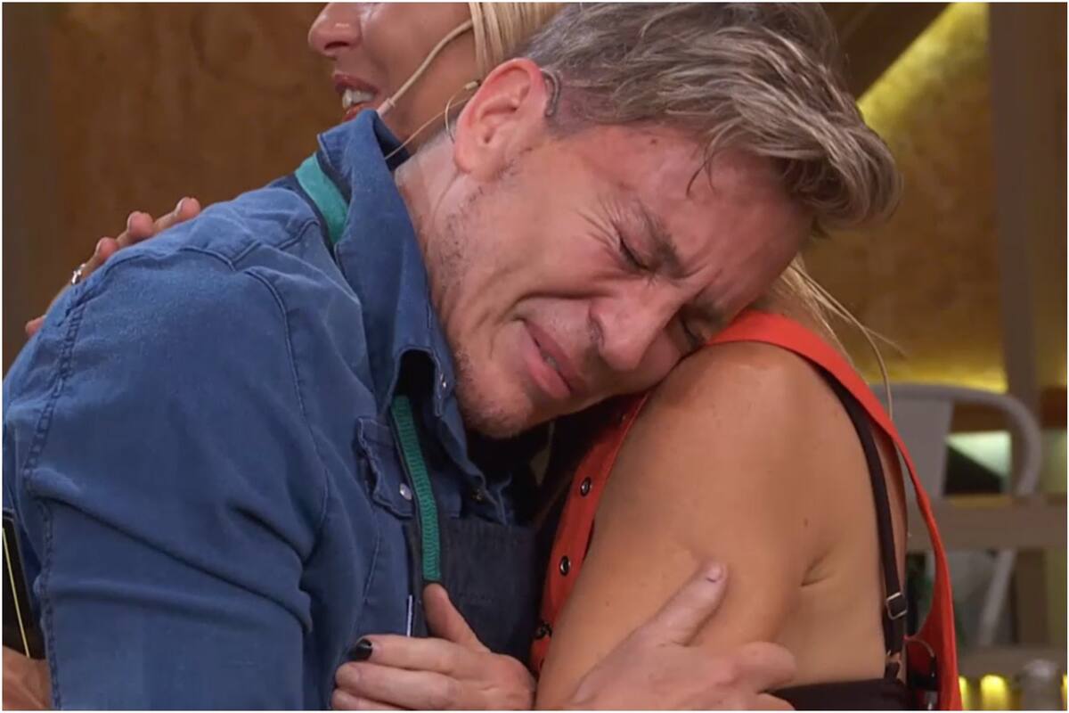 La emoción de Guido Suller en el Gran Premio de la Cocina