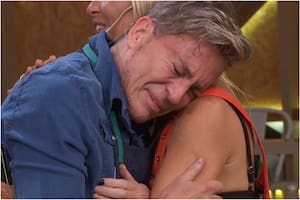 La emoción de Guido Suller en el Gran Premio de la Cocina