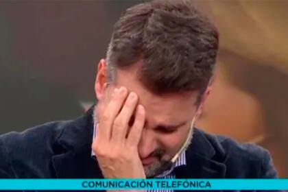 La emoción de José María Listorti por el cumpleaños de su madre, Chichita, en plena pandemia