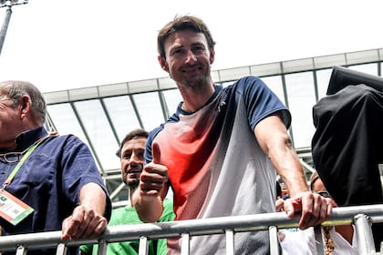 La emoción de Juan Carlos Ferrero, coach de Carlos Alcaraz y ex número 1 del mundo