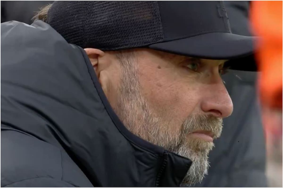 La emoción de Jürgen Klopp al escuchar el himno del Liverpool