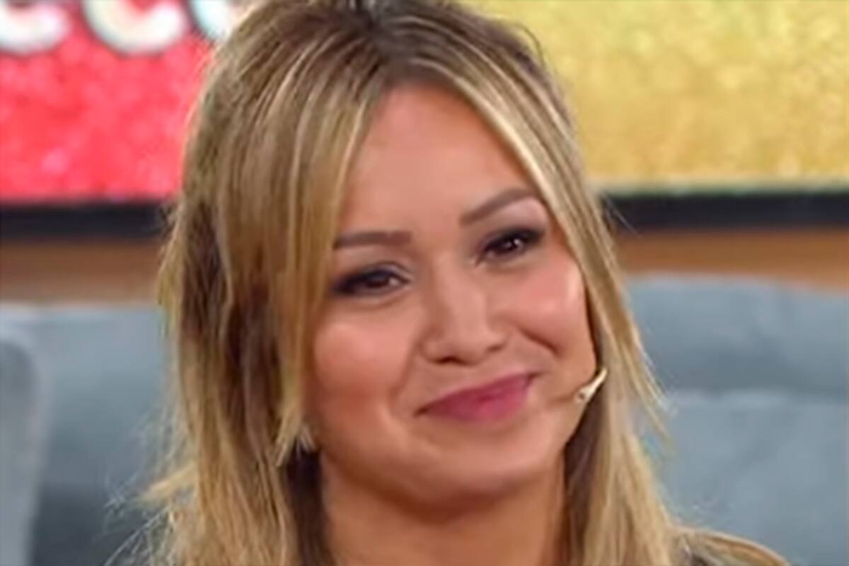 La emoción de Karina La Princesita al ser sorprendida por su hija Sol: "No la veo hace un mes"