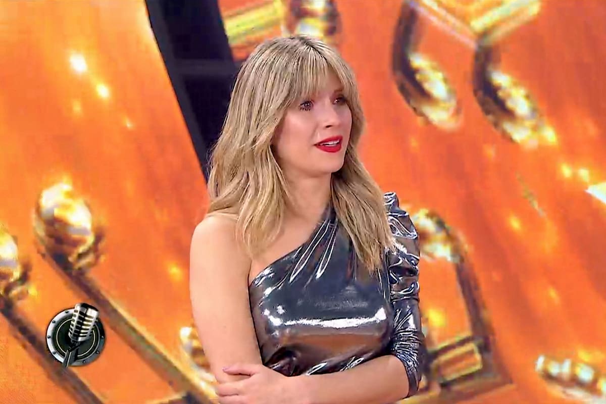 La emoción de Laurita Fernández que descolocó a Ángel de Brito.