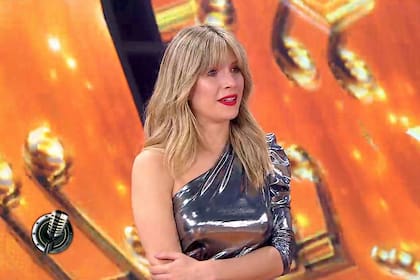 La emoción de Laurita Fernández que descolocó a Ángel de Brito.