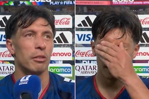 La emoción de Lisandro Martínez tras su primer gol en un Mundial y el recuerdo de su lesión