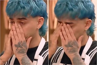 Luck Ra se quebró al aire en MasterChef e hizo emocionar a todos