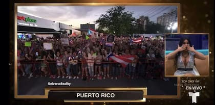 La emoción de Maripily al ver a sus fanáticos