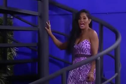 La emocion de Maripily al ver a sus fanáticos apoyándola desde Puerto Rico