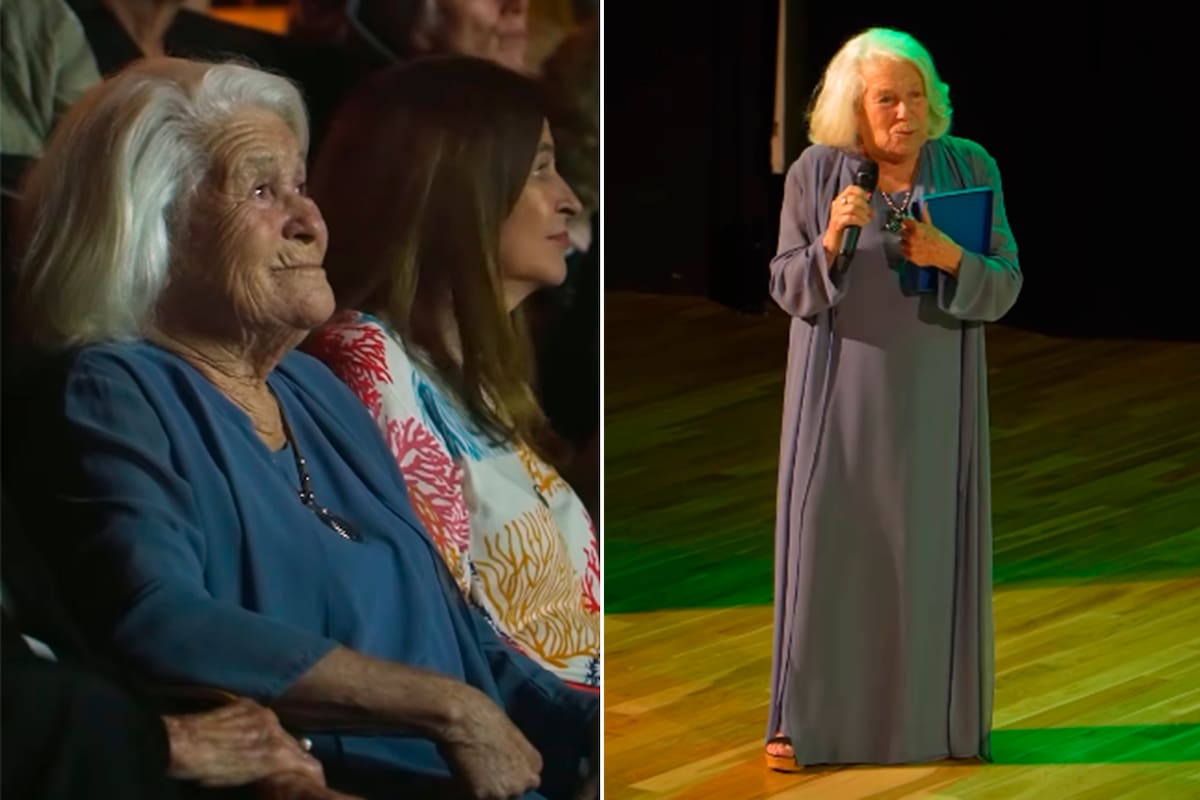 La emoción de Mónica Cahen D’Anvers al ser homenajeada en el colegio en el que cursó sus estudios: “Soy una privilegiada”