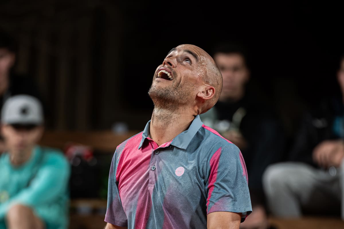 La emoción de Nicolás Kicker tras avanzar a los cuartos de final del Challenger de Buenos Aires: su padre falleció hace pocas semanas