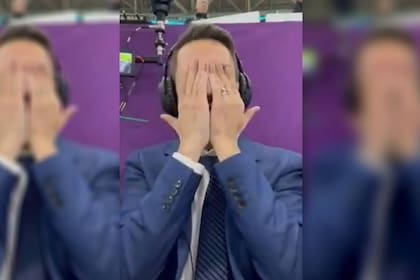 La emoción de Pablo Giralt al relatar el final de la Argentina contra Croacia en la semifinal de la Copa del Mundo Qatar 2022