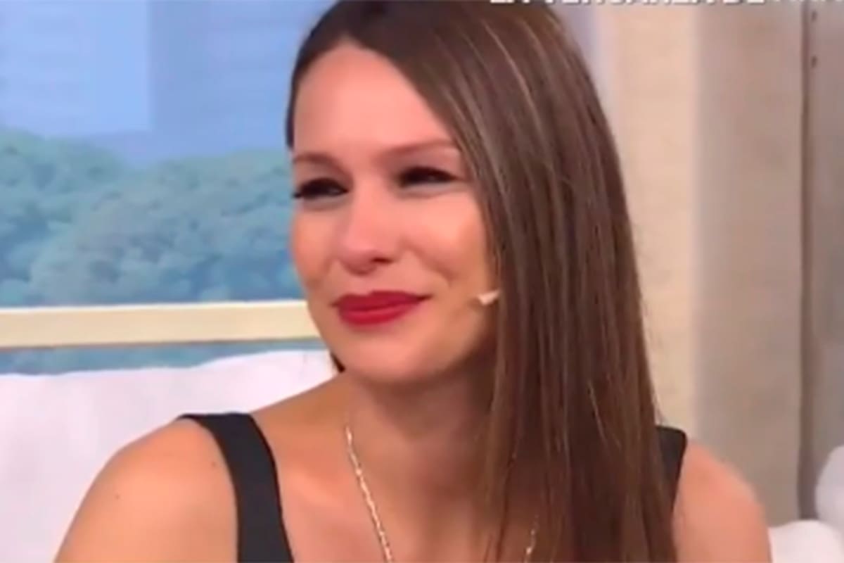 La emoción de Pampita Ardohain, en el noveno aniversario de la muerte de su hija Blanca: “No debería estar haciendo el programa”