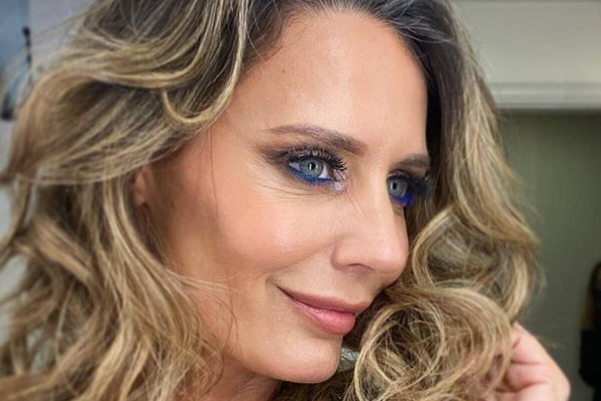 La emoción de Rocío Marengo