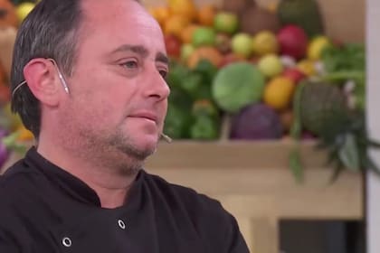 La emoción de Sergio en su último día como participante de El gran premio de la cocina