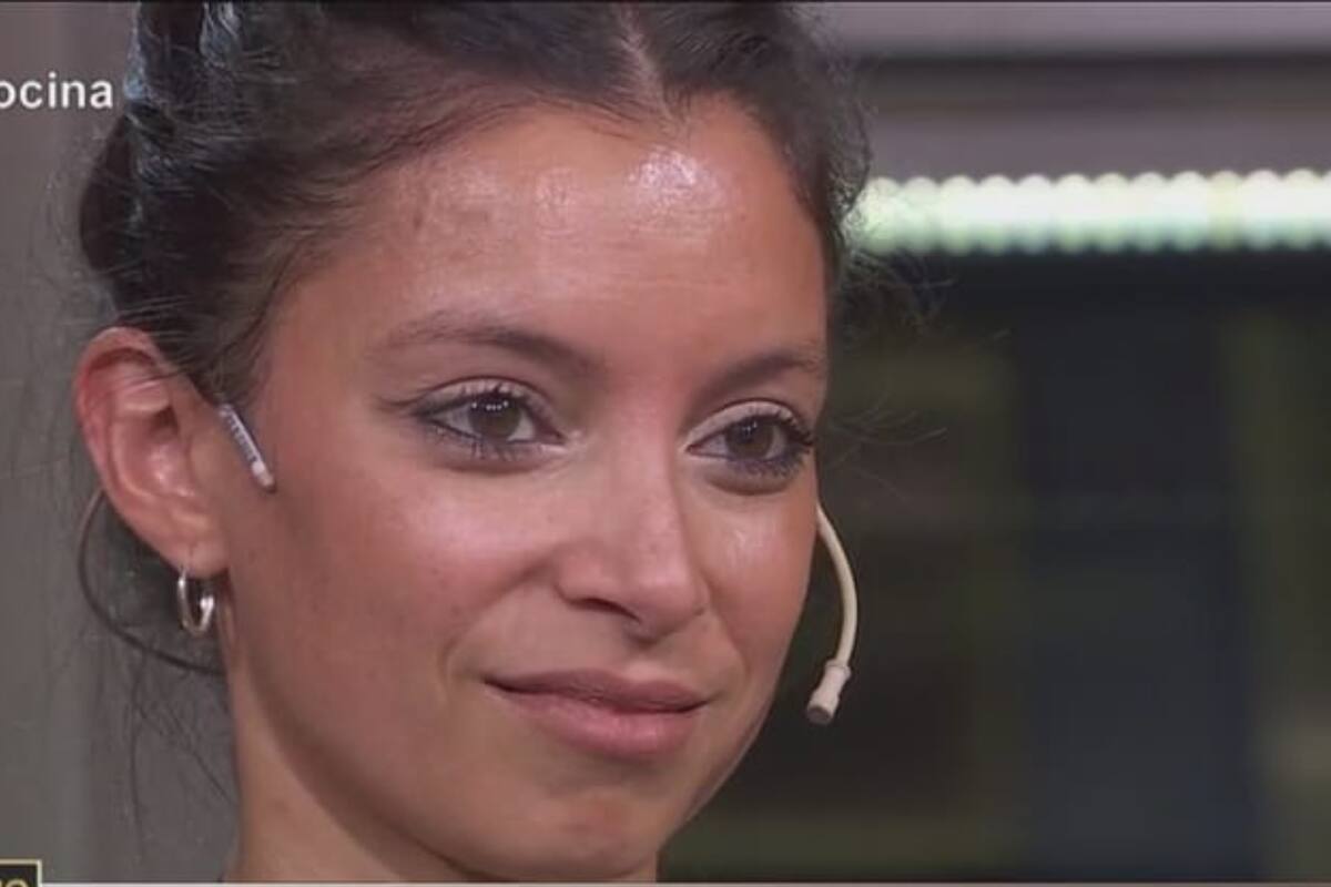 La emoción de una participante de El gran premio de la cocina en su primera entrega individual