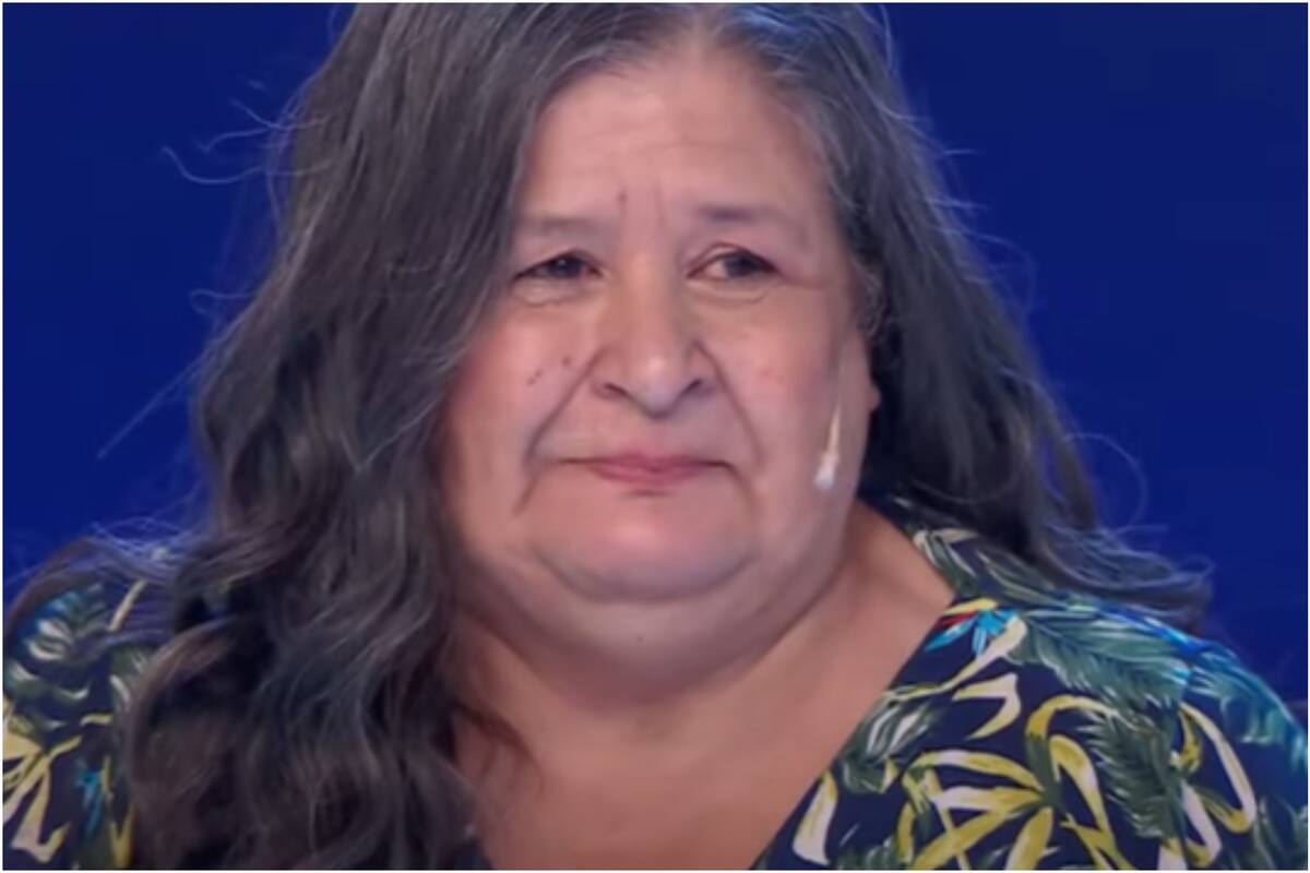 La emoción de una participante de Los 8 escalones del millón