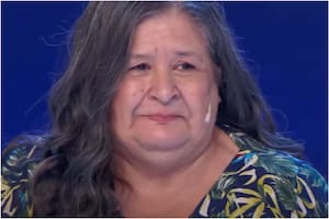 La emoción de una participante de Los 8 escalones del millón