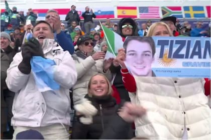 La emoción de Valeria Mazza en el debut olímpico de su hijo Tiziano