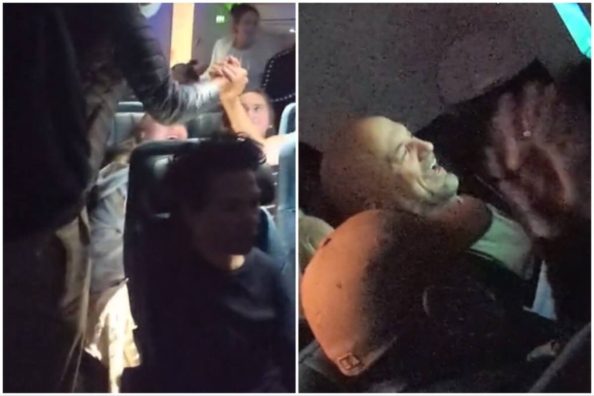 La emoción de vivir un momento que marcó la historia del deporte a miles de kilómetros de altura