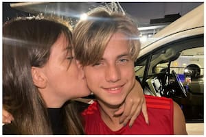 La emoción de Wanda Nara tras abandonar la Argentina sin uno de sus hijos: “Aunque me duela verte crecer, soy la más feliz”
