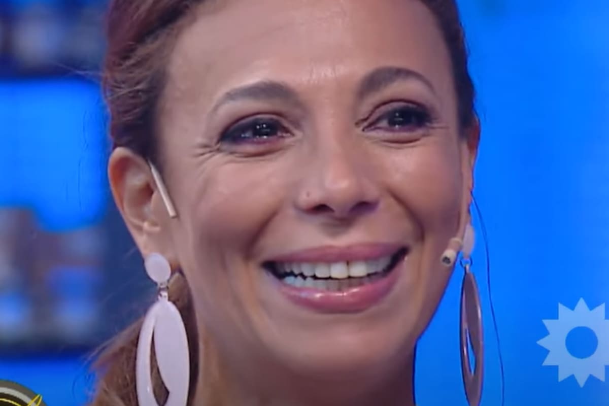 La emoción de Ximena Capristo en Pasaplatos Famosos