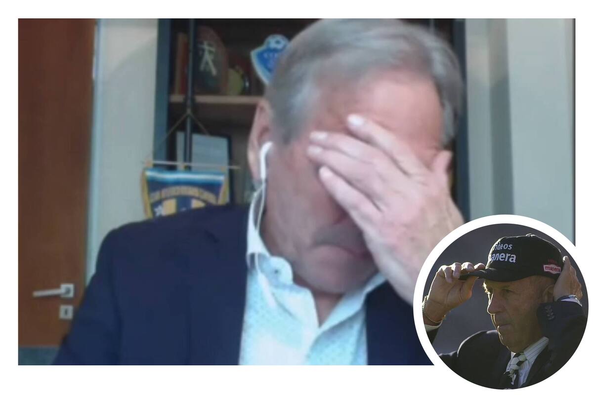 La emoción del Cai Aimar al evocar a Carlos Timoteo Griguol