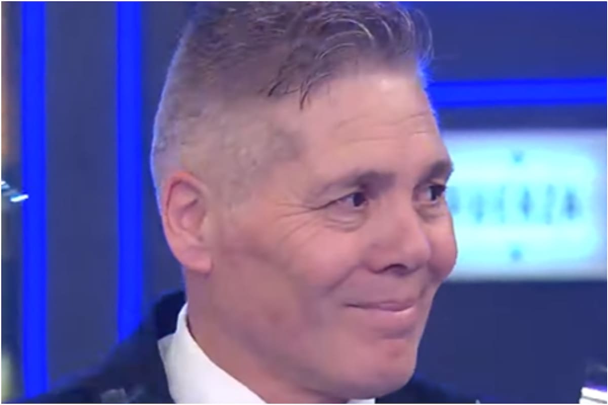 La emoción del doble de Fernando Burlando en Bienvenidos a bordo