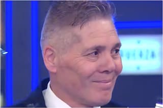 El doble de Fernando Burlando ganó el premio y dio un mensaje que emocionó a todos