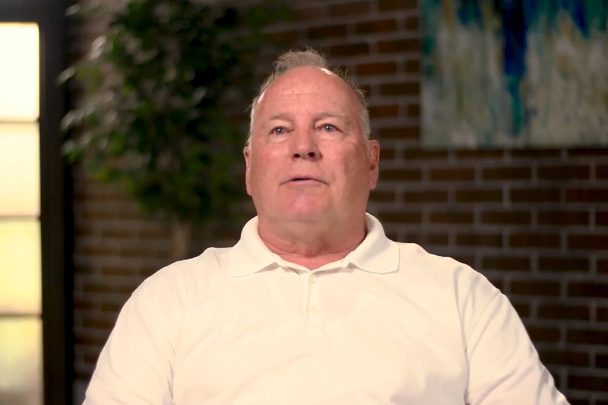 La emoción del hombre que "murió" durante 20 minutos y cambió su vida para siempre (Foto: Captura de video)