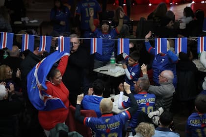 La emoción en Dock Sud por el debut mundialista de Cabo Verde