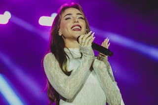 Nicki Nicole se emocionó, defendió a Milo J, cantó “Seminare” y subió a Lula Bertoldi al escenario