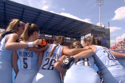 La emocionante arenga de la capitana de Las Leonas tras la derrota con Países Bajos