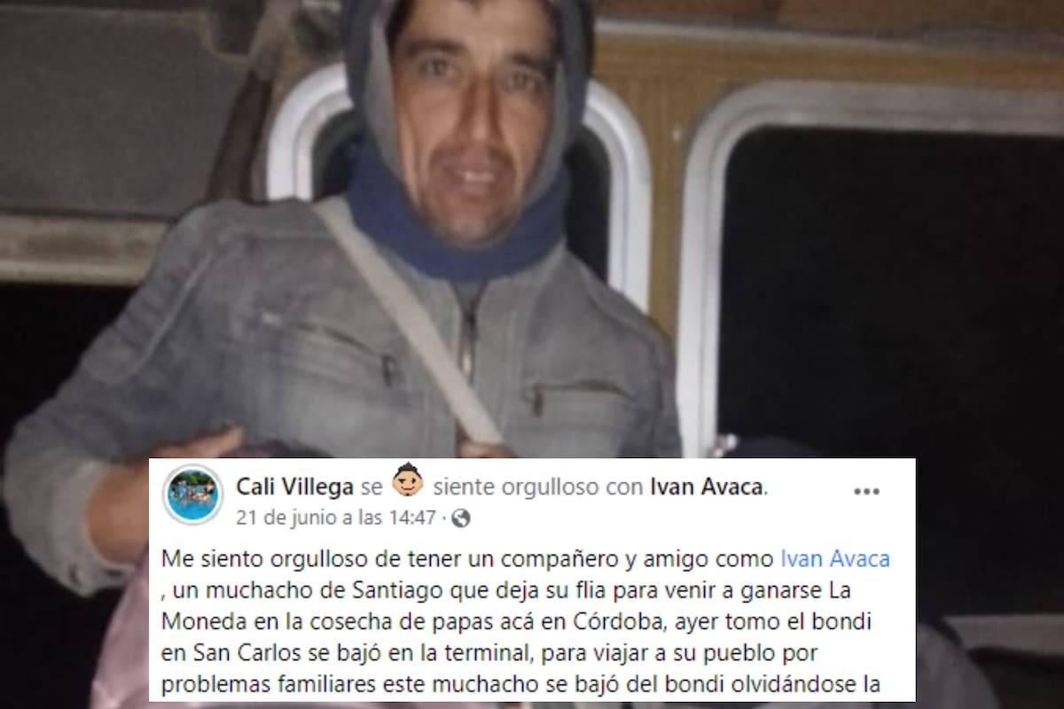 La emocionante historia se viralizó (Foto Facebook Cali Villega)