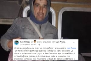 La emocionante historia se viralizó (Foto Facebook Cali Villega)