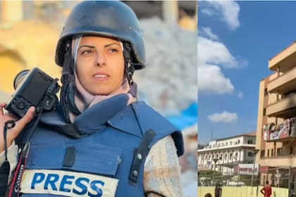 La emotiva carta a su hijo de una periodista asesinada en el bombardeo al hospital en Gaza (Foto: AP)