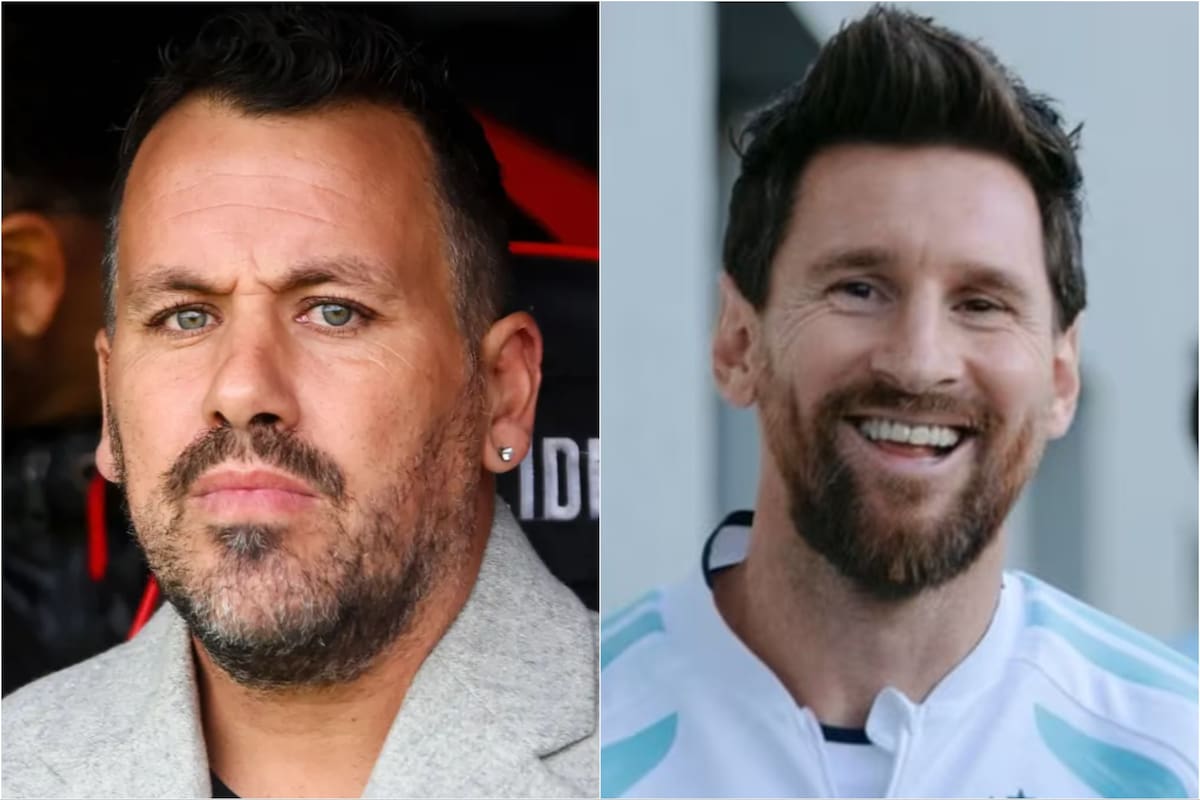 La emotiva carta del Ogro Fabbiani a Lionel Messi