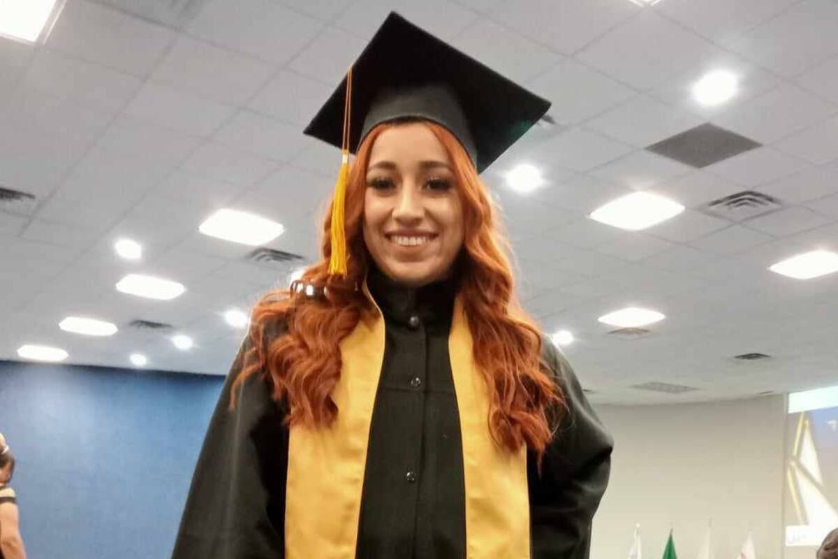 La emotiva dedicatoria de una joven que se recibió en la universidad