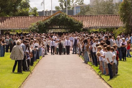 La emotiva despedida de Bosco Ramón Biedma