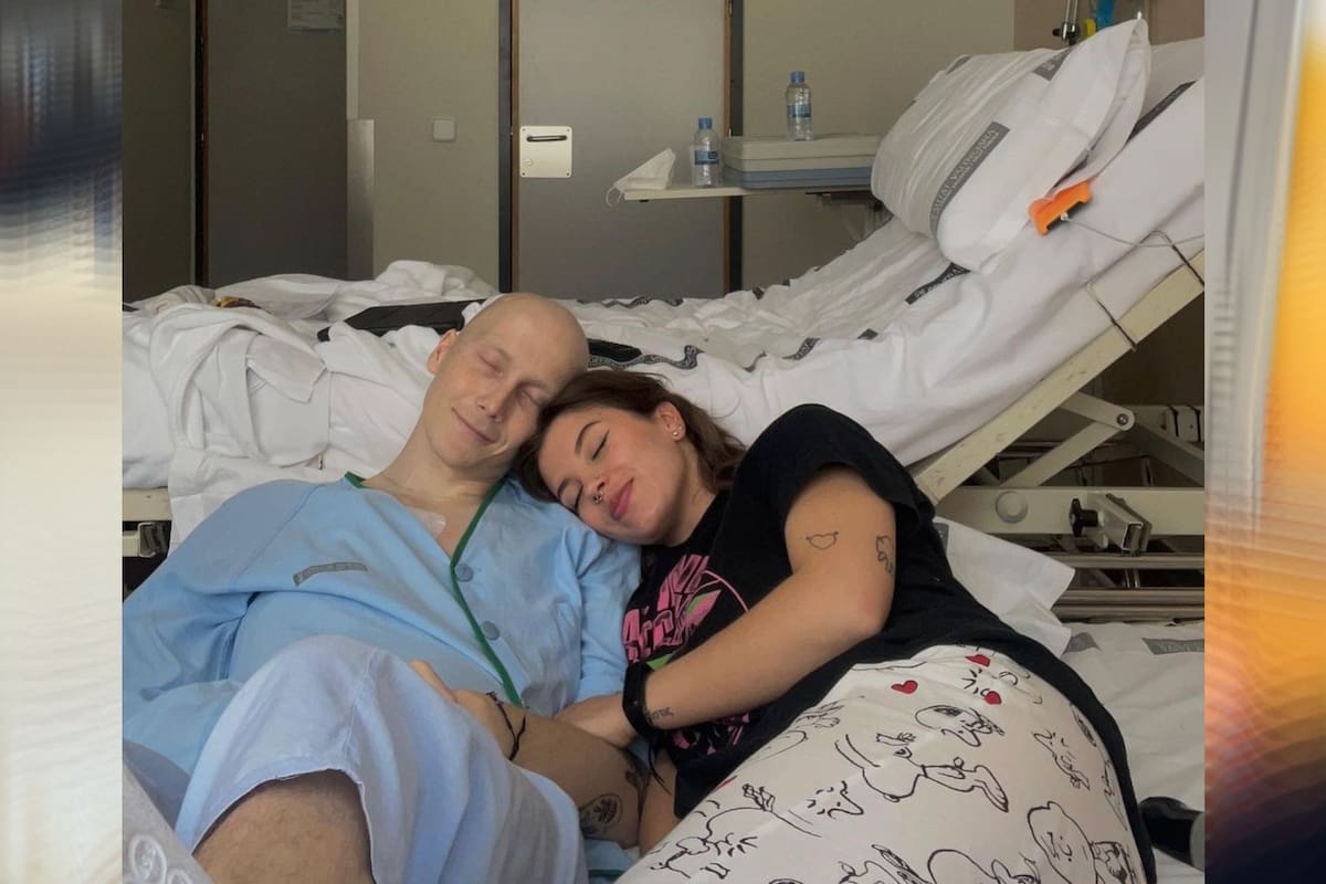 La emotiva despedida de Nerea, la novia de Charlie