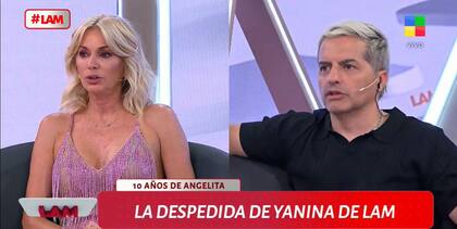 La emotiva despedida de Yanina Latorre de LAM batalló con los bajos números de la TV