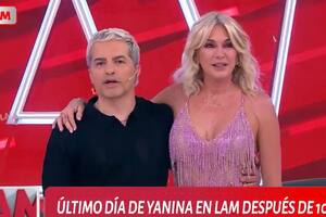 La emotiva despedida de Yanina Latorre de LAM batalló con los bajos números de la TV