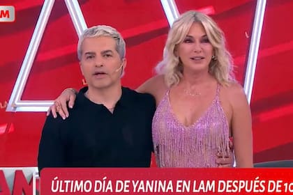 La emotiva despedida de Yanina Latorre de LAM batalló con los bajos números de la TV