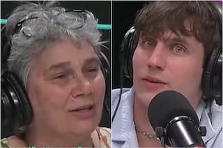 La conmovedora entrevista de Gaspi con su mamá y el relato de su dura infancia
