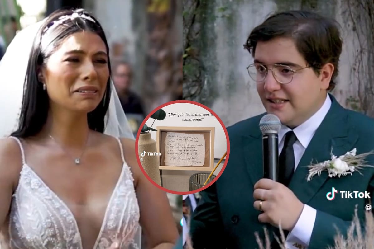 La emotiva historia de amor entre dos personas y la "promesa" que sellaron en una servilleta