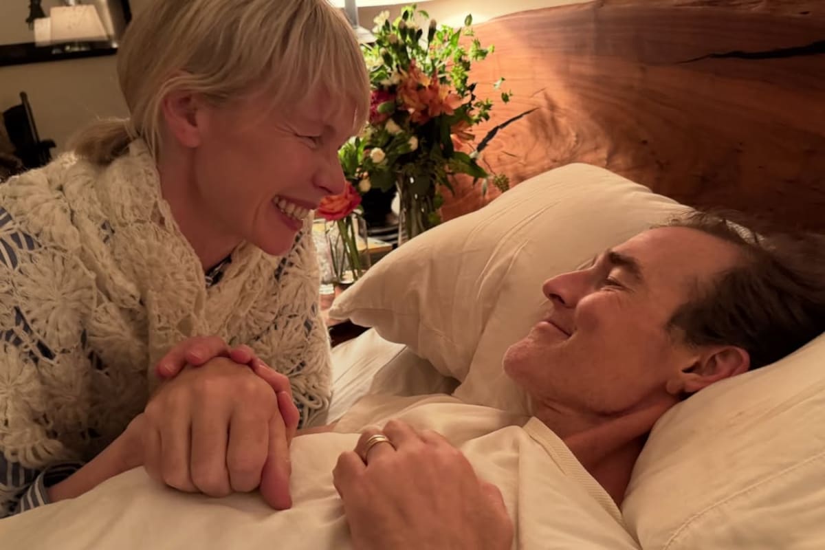 La emotiva imagen de la despedida al actor que compartió la diseñadora Erin Fetherston