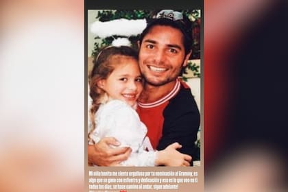 La emotiva publicación de Chayanne sobre su hija para felicitarla