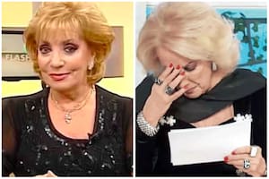 La emotiva publicación de Mirtha Legrand tras la muerte de Nelly Trenti