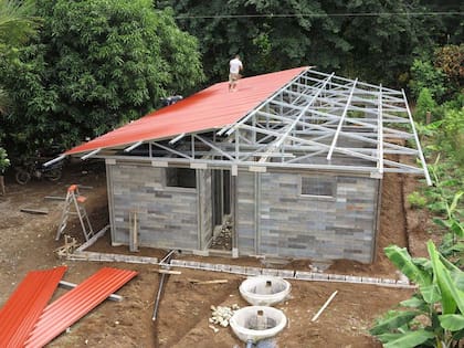 La emprendedora hace proyectos de alto impacto social, como el que los llevará a Sudán del Sur junto a la Organización Internacional para las Migraciones (OIM)