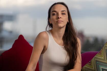 La emprendedora Paz Álvarez