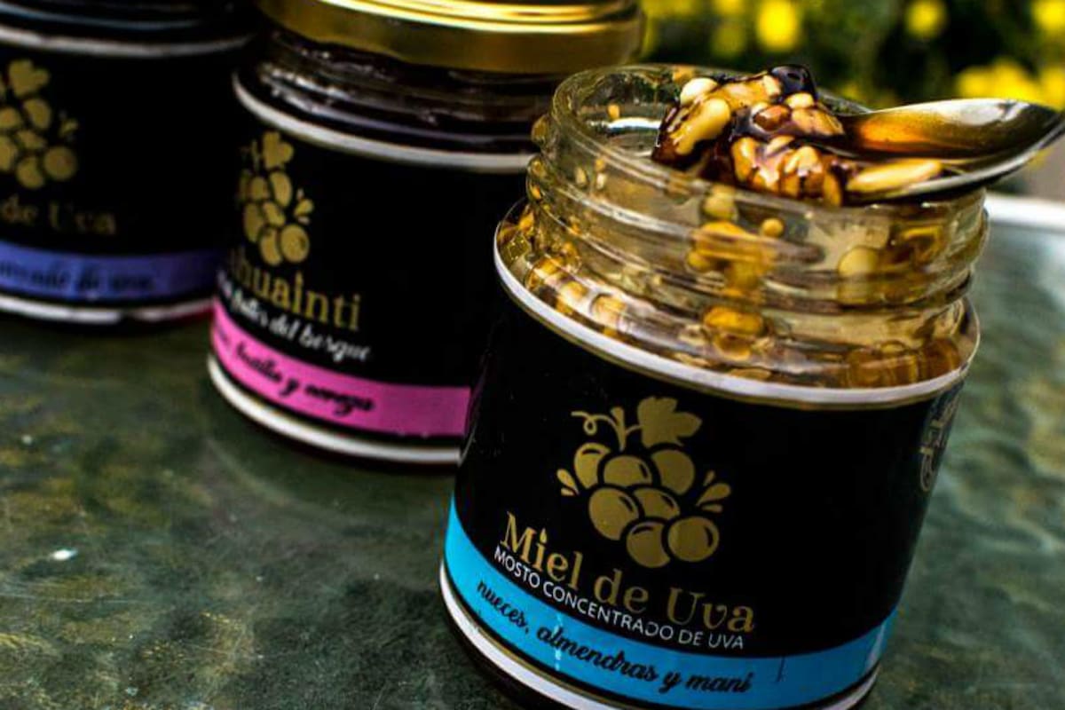 La emprendedora produce entre 300 y 500 kilos por mes